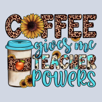 Coffee Gives Me Teacher Powers Premium Sweatshirt | Teevron