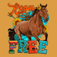 Roam Free Galloping Urban Heavy Tee | Teevron
