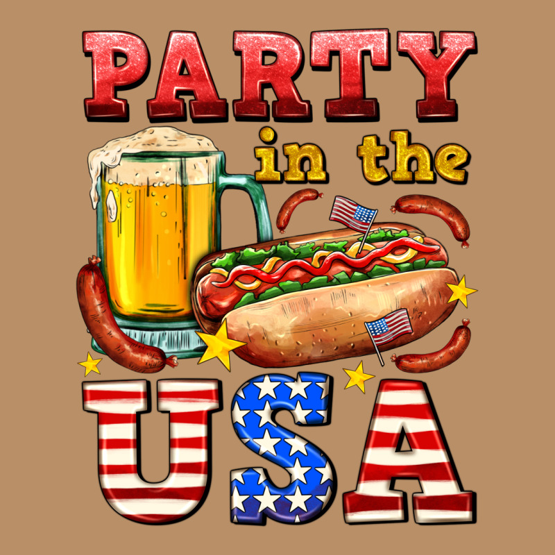Party In The Usa Vintage Hoodie by AdoDesignShop | Teevron