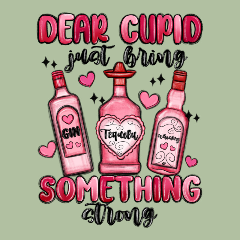 Dear Cupid Just Bring Something Strong Urban Hoodie by MaliasSmallBusiness | Teevron