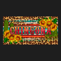 Chingona License Plate Heavyweight Hoodie | Teevron