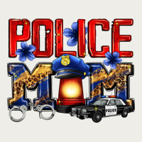 Police Mom Zipper Hoodie | Teevron