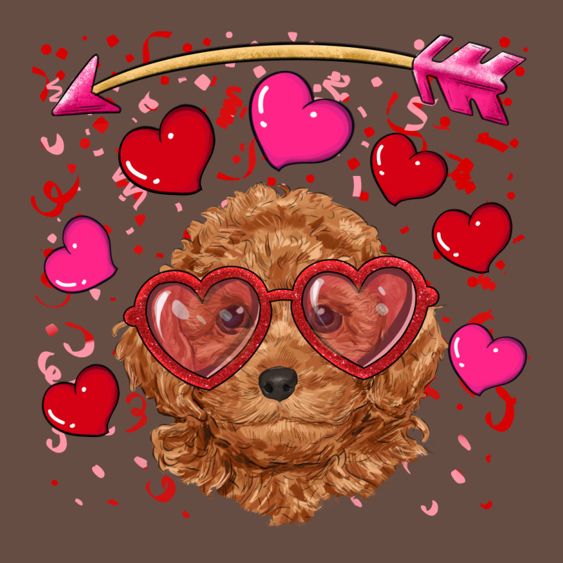 Valentine's Day Toy Poodle Long Sleeve Tee by RanaPortraitStore | Teevron