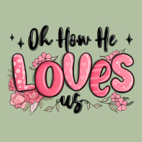 Oh How He Loves Us Urban Hoodie | Teevron