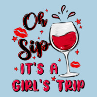 Oh Sip It's A Girl's Trip Premium Hoodie | Teevron