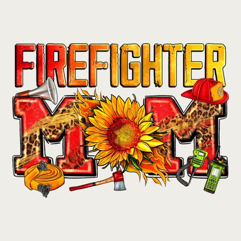 Firefighter Mom Zipper Hoodie by Zillion Design Studio | Teevron