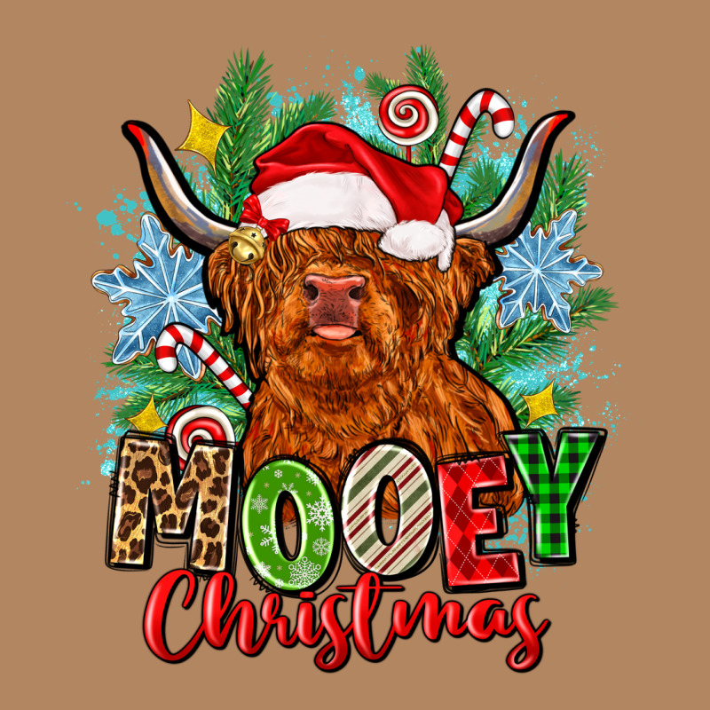 Mooey Christmas Long Sleeve Tee by Zillion Design Studio | Teevron
