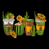 Cactus Coffee Cups Long Sleeve Tee | Teevron