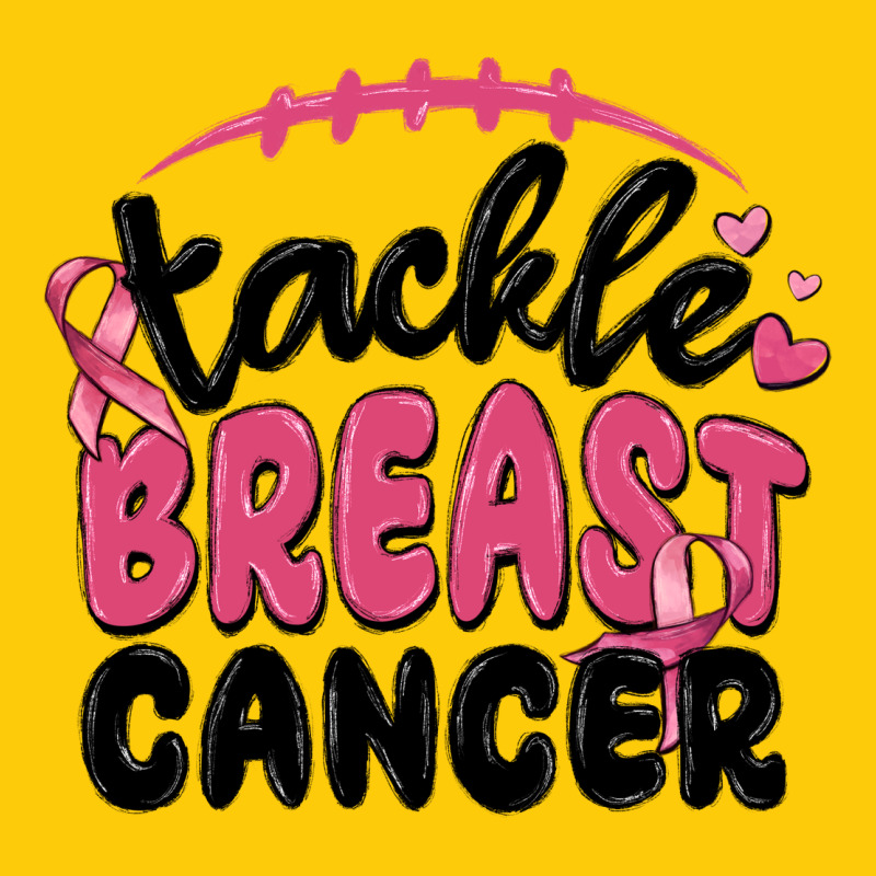 Tackle Breast Cancer Premium Hoodie by MaliasSmallBusiness | Teevron
