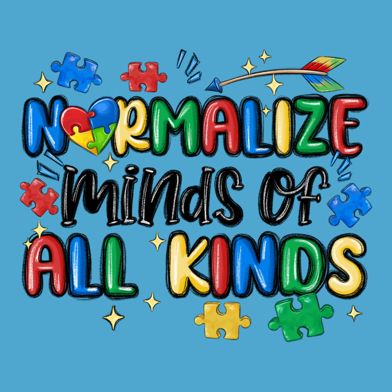 Normalize Minds Of All Kinds Premium Hoodie by MaliasSmallBusiness | Teevron
