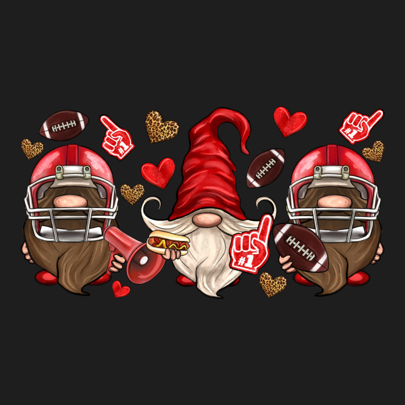 American Football Gnome Heavyweight Hoodie by HRA Design Shop | Teevron