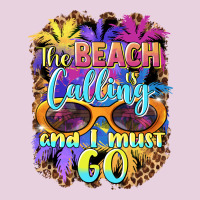 The Beach Is Calling And I Must Go Ladies Tee | Teevron