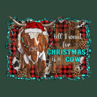 All I Want For Christmas Is A Cow Longhorn Zipper Hoodie | Teevron