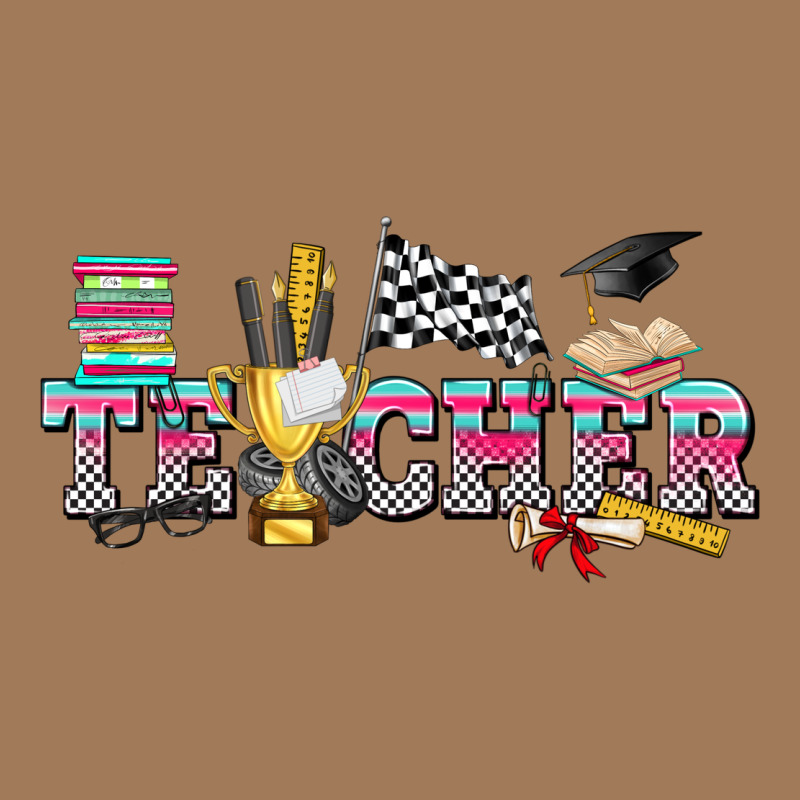 Race With Teacher Classic Tee by texasbilliewilder | Teevron
