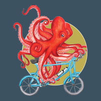 Cycling Octopus Urban Heavy Tee | Teevron