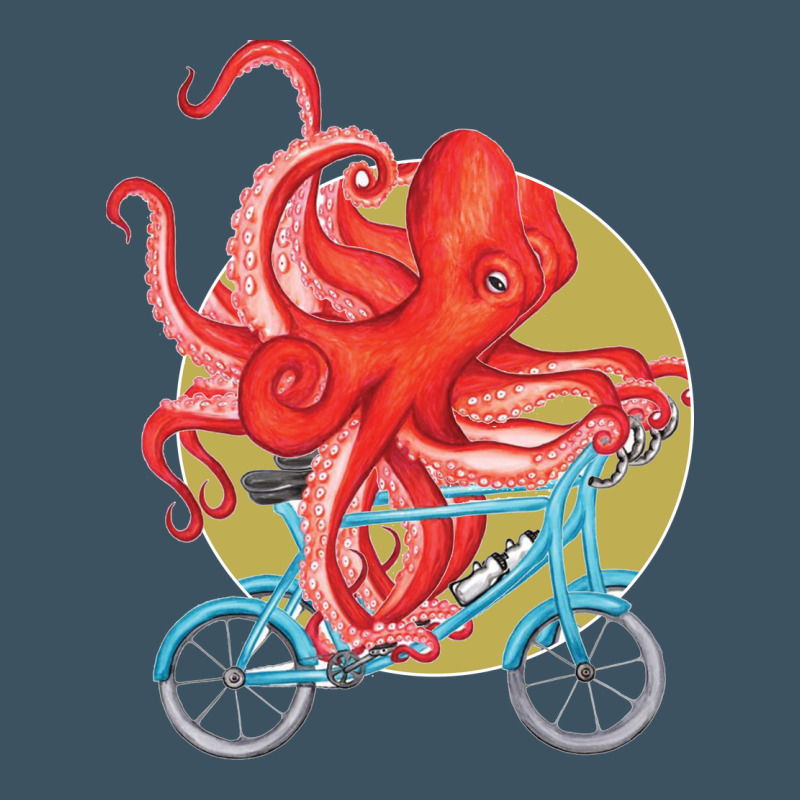 Cycling Octopus Urban Heavy Tee by Bettercallsaul | Teevron