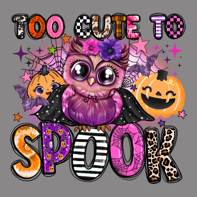 Wicked Cute Too Cute To Spook Vintage Tee by BarkalooDesign | Teevron