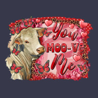 Valentine's Day You Moo Ve Me Charolais Cow Long Sleeve Tee | Teevron