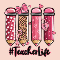 Valentine's Day Teacher Life Pencils Urban Hoodie | Teevron