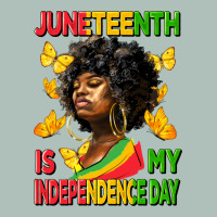 Juneteenth Is My Independence Day Heavyweight Hoodie | Teevron