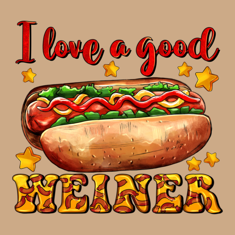 I Love A Good Weiner Vintage Hoodie by AdoDesignShop | Teevron