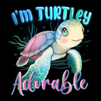 Im Turtley Adorable Turtle Urban Hoodie | Teevron