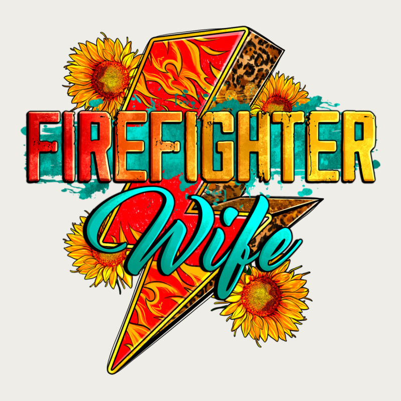 Firefighter Wife With Lightning Bolt Zipper Hoodie by Zillion Design Studio | Teevron