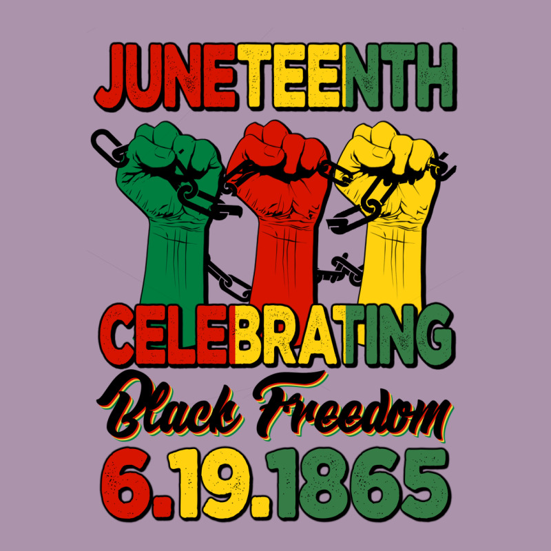 Juneteenth Celebrating Black Freedom Heavyweight Hoodie by HRA Design Shop | Teevron