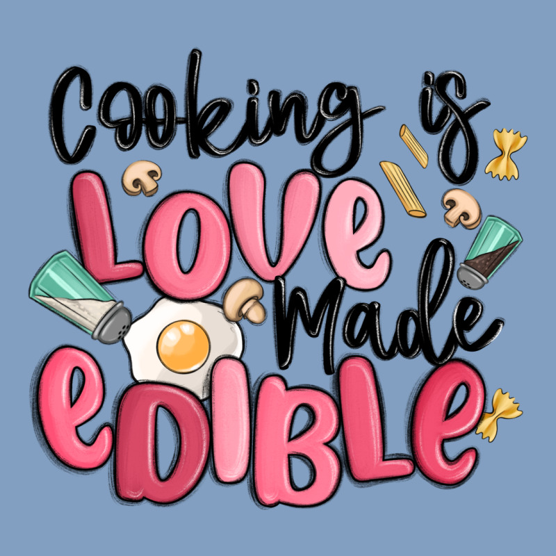 Cooking Is Love Made Edible Urban Hoodie by MaliasSmallBusiness | Teevron