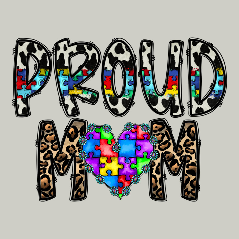 Proud Mom Heavyweight Hoodie by CowhideDigitalArt | Teevron