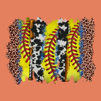 Softball Brushstroke Classic Tee | Teevron