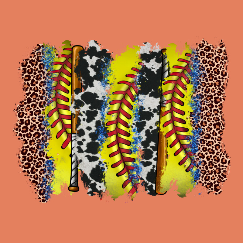 Softball Brushstroke Classic Tee by Zillion Design Studio | Teevron