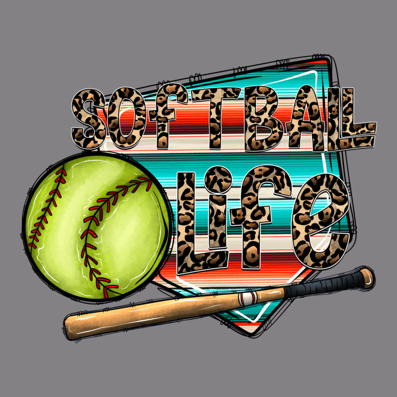 Softball Life Heavyweight Hoodie by CowhideDigitalArt | Teevron