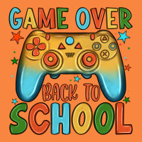 Game Over Back To School Premium Sweatshirt | Teevron