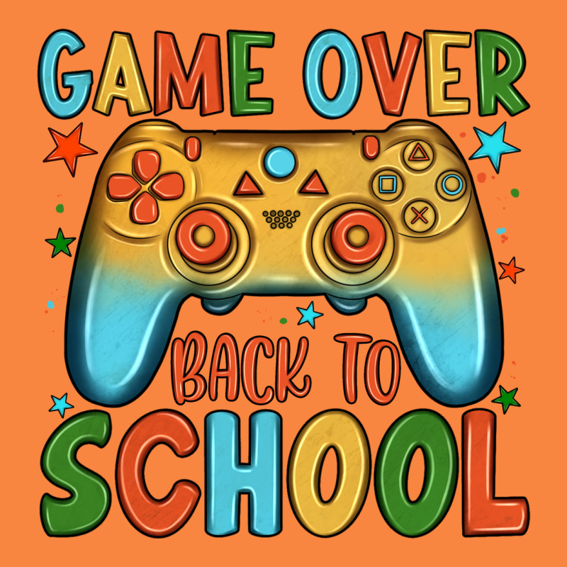 Game Over Back To School Premium Sweatshirt by JahusDesignShop | Teevron