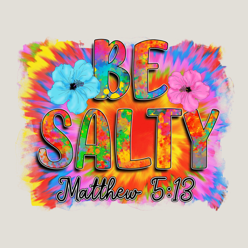Be Salty Heavy Core Tee by CowhideDigitalArt | Teevron