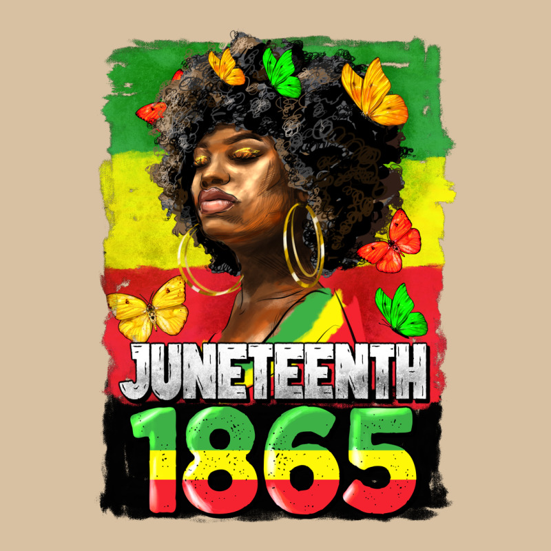 Juneteenth 1865 Black Freedom Heavyweight Hoodie by HRA Design Shop | Teevron