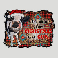 All I Want For Christmas Is A Cow Aztec Zipper Hoodie | Teevron