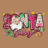 Pink Santa Baby Christmas Long Sleeve Tee | Teevron