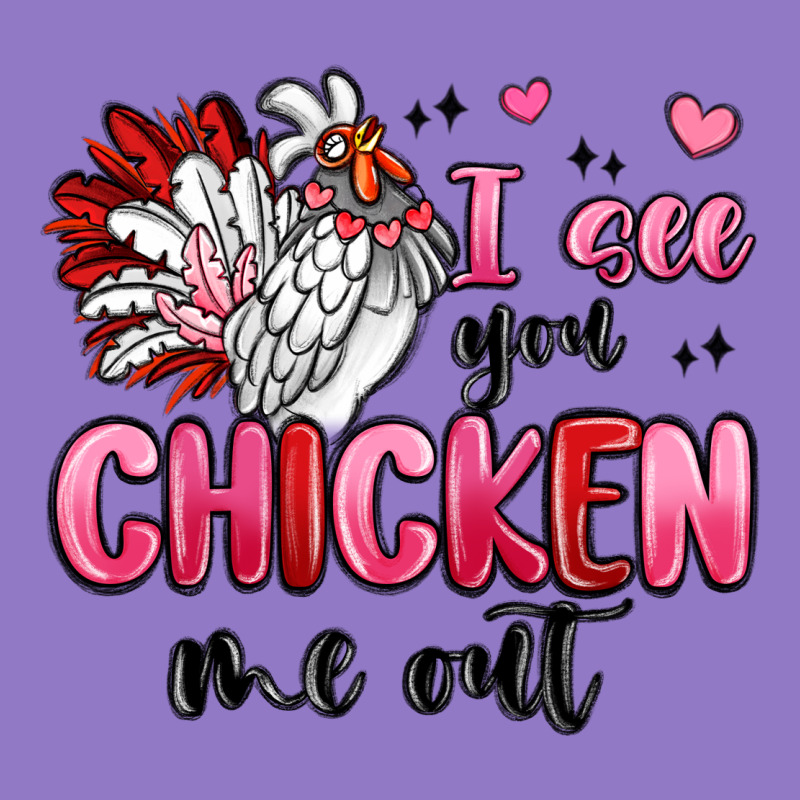 I See You Chicken Out Urban Hoodie by MaliasSmallBusiness | Teevron