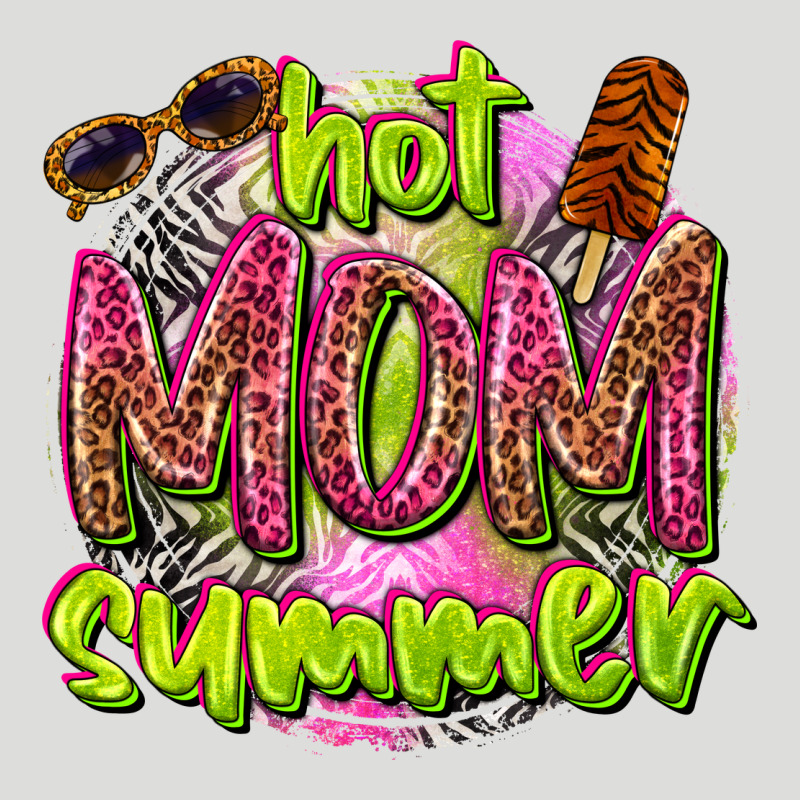 Hot Mom Summer Zipper Hoodie by texasbilliewilder | Teevron