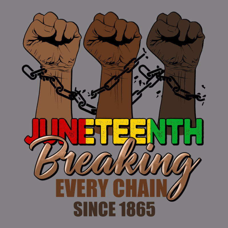Breaking Every Chain Since 1865 Heavyweight Hoodie by HRA Design Shop | Teevron