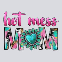 Hot Mess Mom Zipper Hoodie | Teevron