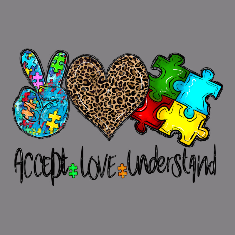 Accept Love Understand Heavyweight Hoodie by CowhideDigitalArt | Teevron