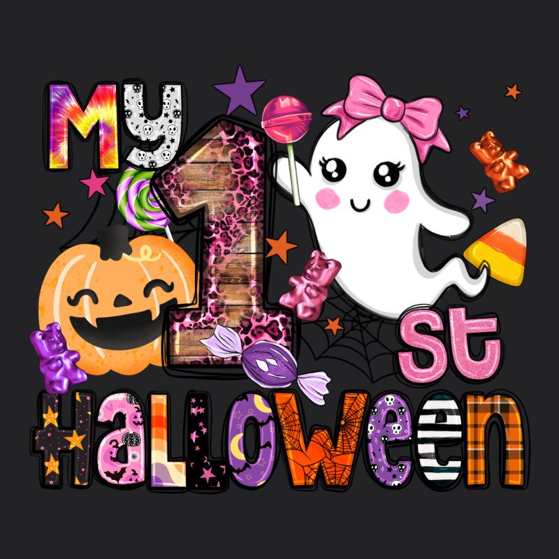 My 1st Halloween Vintage Tee by BarkalooDesign | Teevron