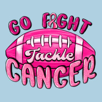 Go Fight Tackle Cancer Premium Hoodie | Teevron