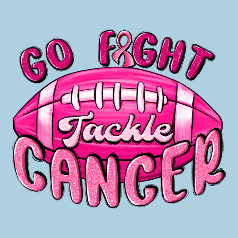 Go Fight Tackle Cancer Premium Hoodie by MaliasSmallBusiness | Teevron