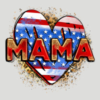 American Mama Heart Zipper Hoodie | Teevron