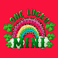 St Patrick's Day One Lucky Mini Classic Tee | Teevron