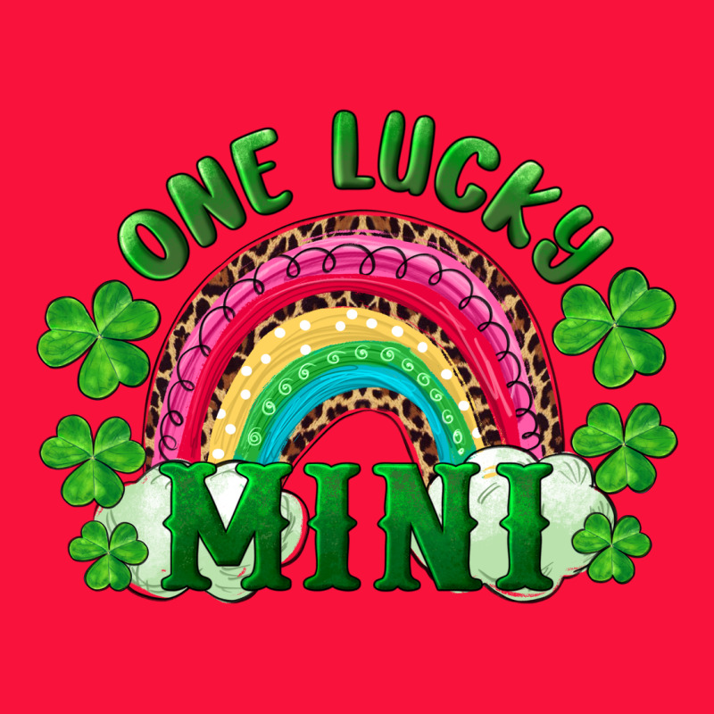 St Patrick's Day One Lucky Mini Classic Tee by RanaPortraitStore | Teevron